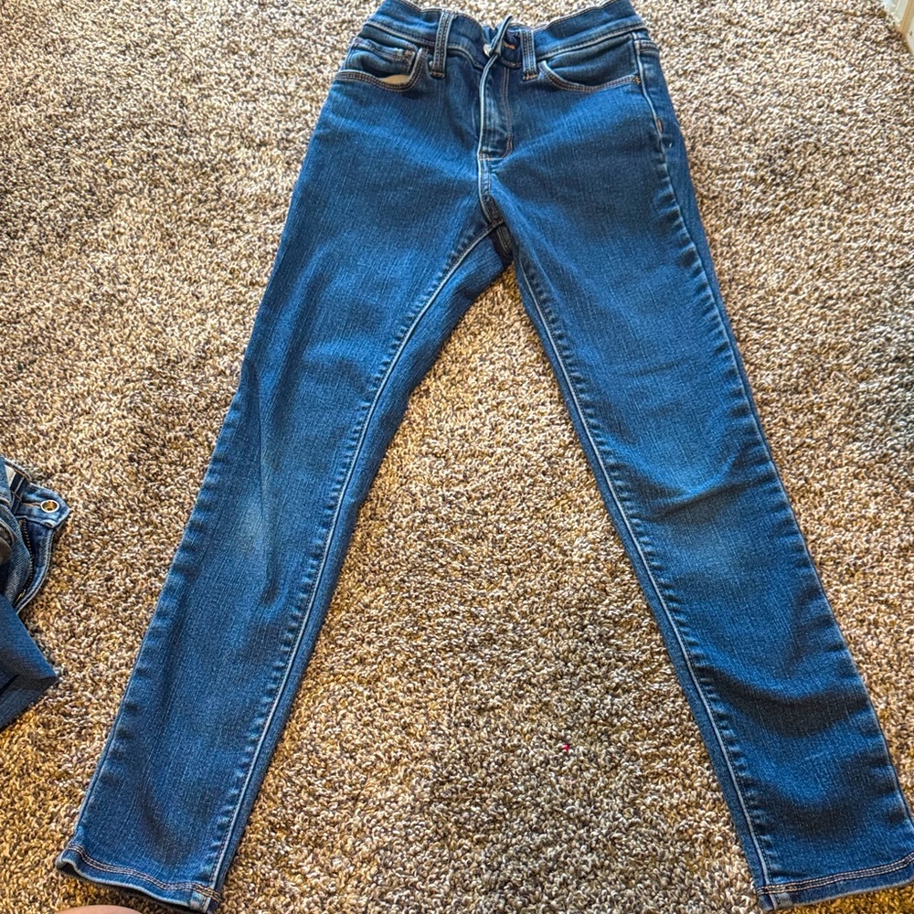Old Navy Girls Dark Blue Skinny Jeans